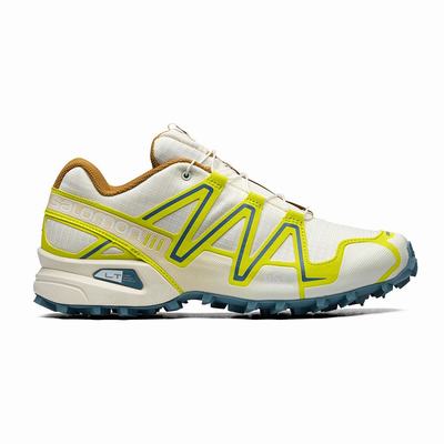 Salomon SPEEDCROSS 3 - Miesten Tennarit - Beige/Pinkki